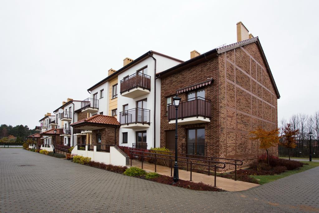 Apartament Morski Sztutowo Esterno foto