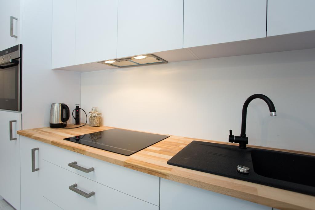 Apartament Morski Sztutowo Esterno foto