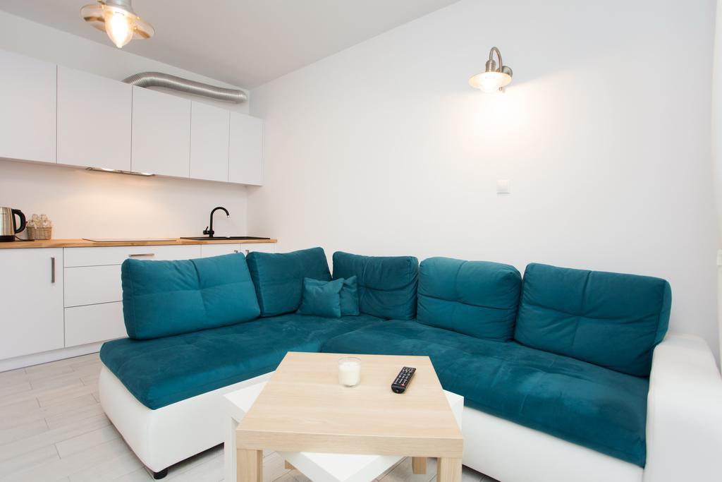 Apartament Morski Sztutowo Esterno foto